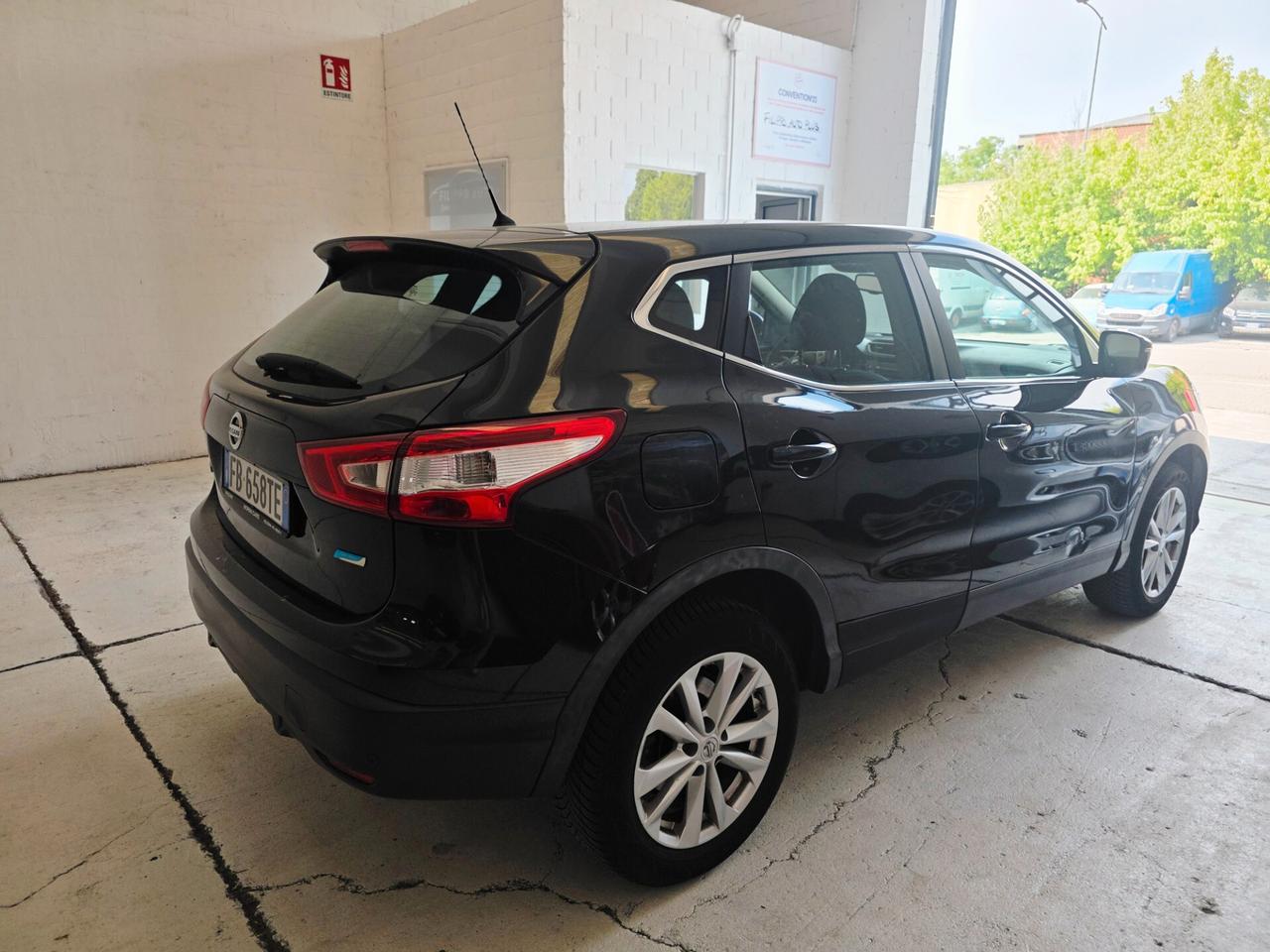 Nissan Qashqai 1.5 dCi Acenta euro 6