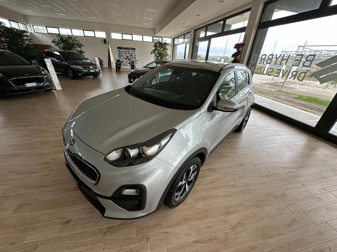 Kia Sportage 1.6 CRDI 136 CV 2WD Mild Hybrid Urban