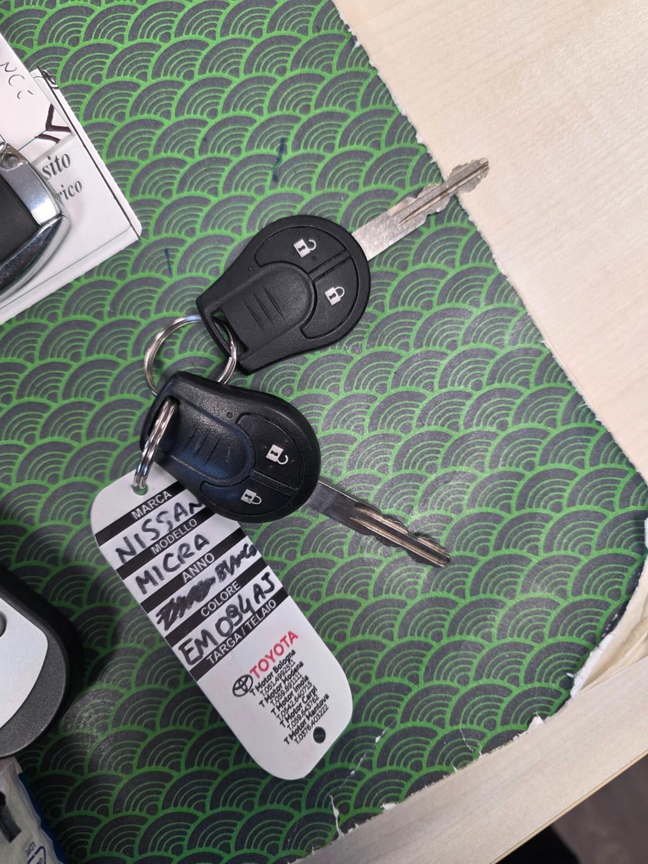 Nissan Micra 1.2 12V 5 porte Tekna