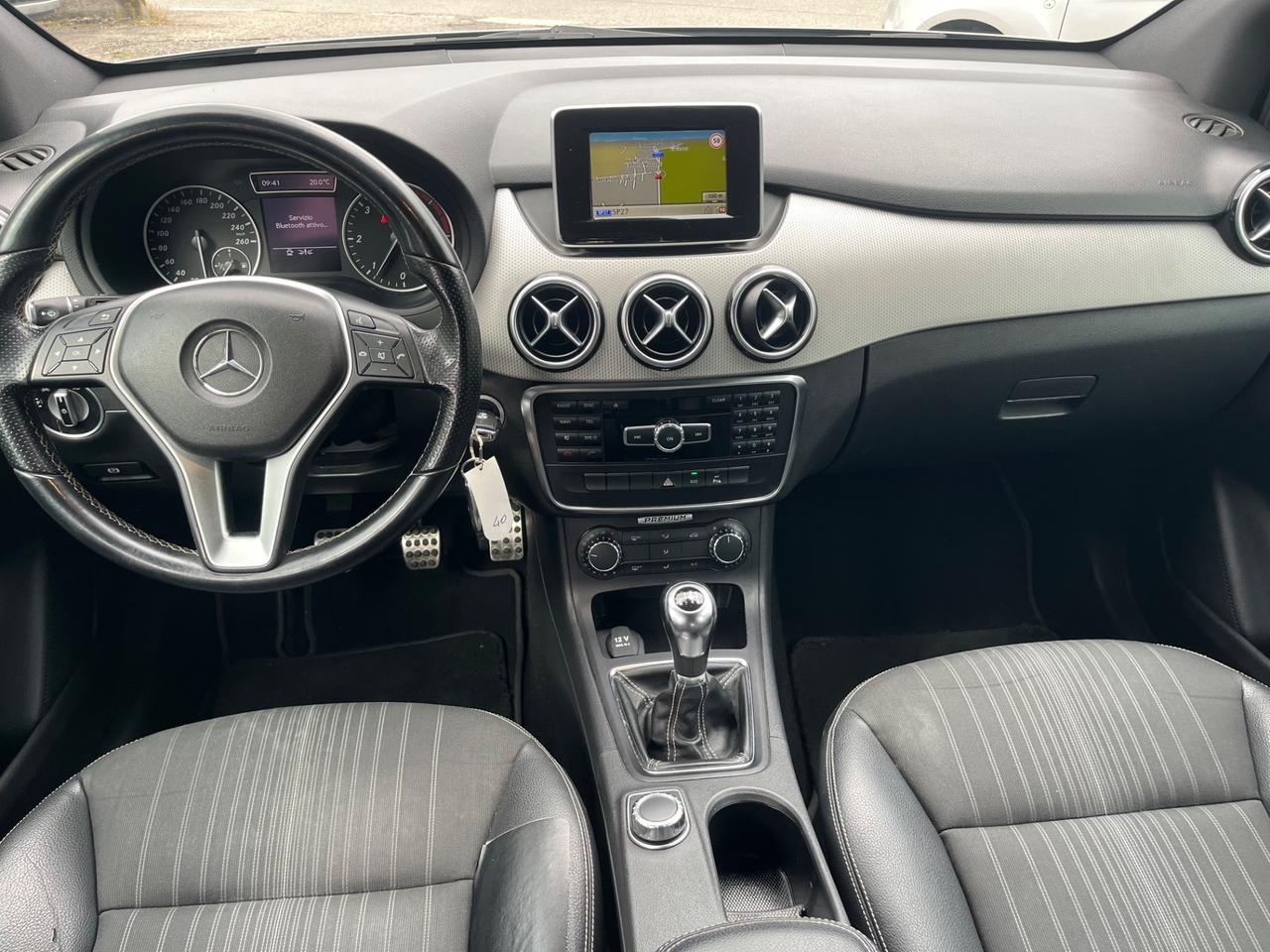 Mercedes-benz B180CDI/109CV/neopatentato/Euro5B con FAP/unico proprietario