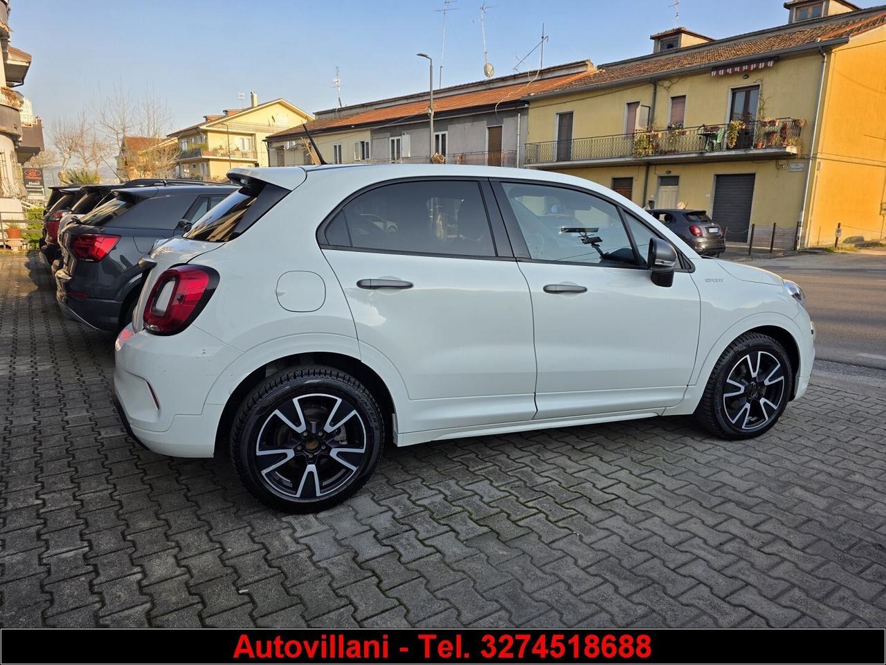 FIAT 500 X 1.6 MULTIJET CV 130 sport 11/2021