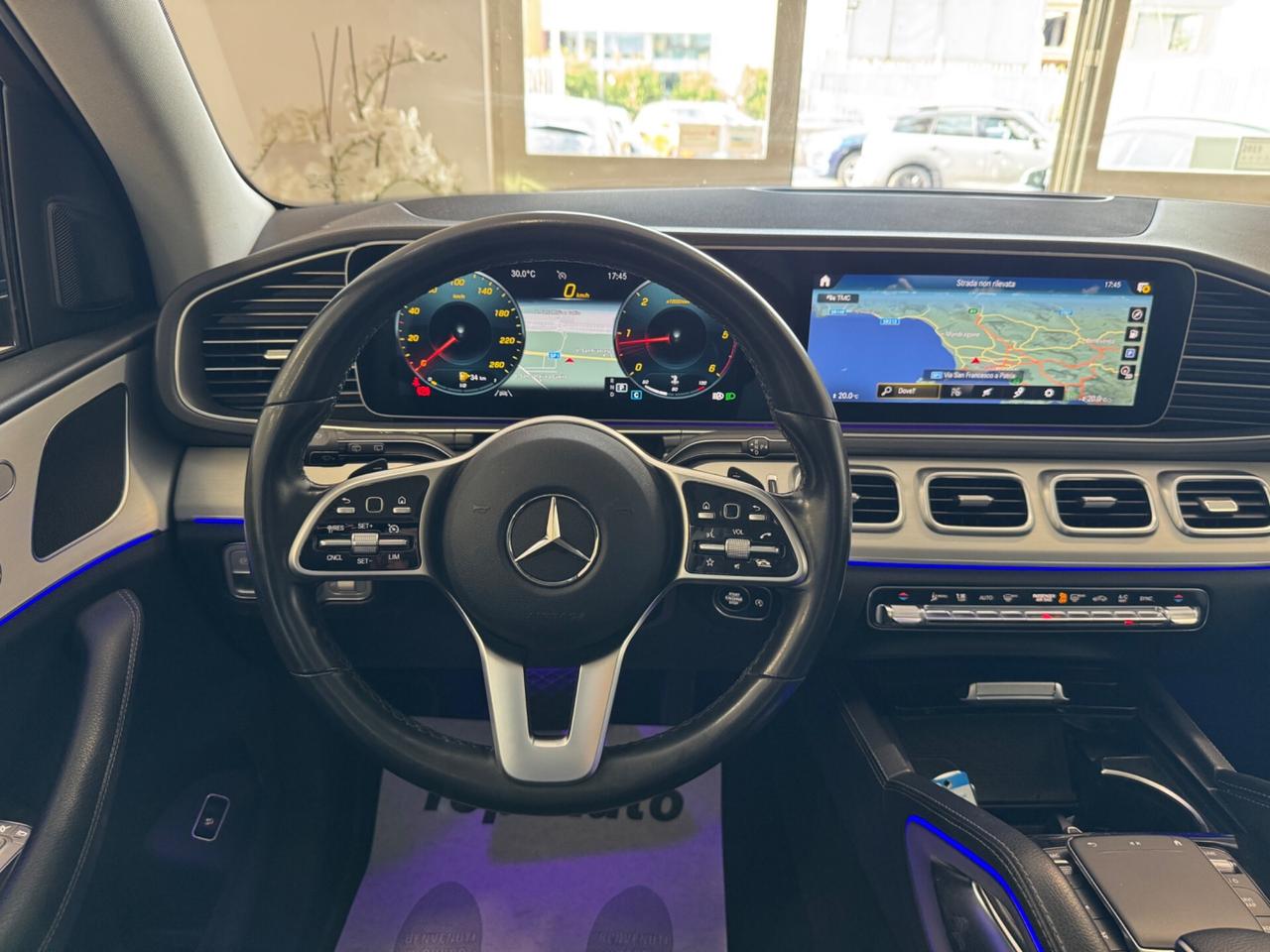 MERCEDES-BENZ GLE 300 d 4MATIC PREMIUM PLUS / TETTO