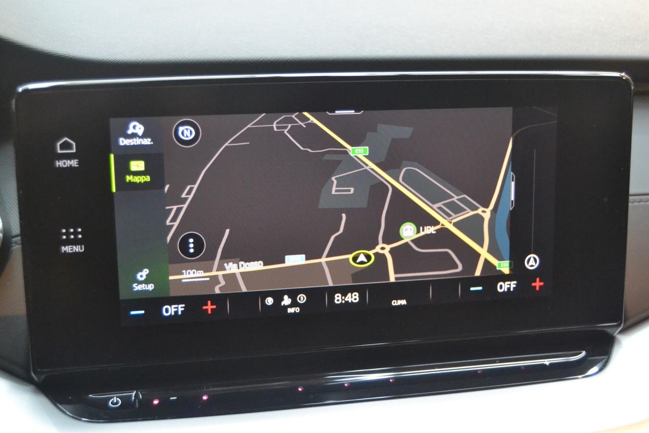 Skoda Octavia 2.0 TDI EVO SCR DSG Wagon Style