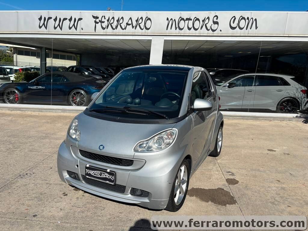 Smart ForTwo 1000 52 kW MHD coupé pure Tua a soli 60 Euro al mese-2012