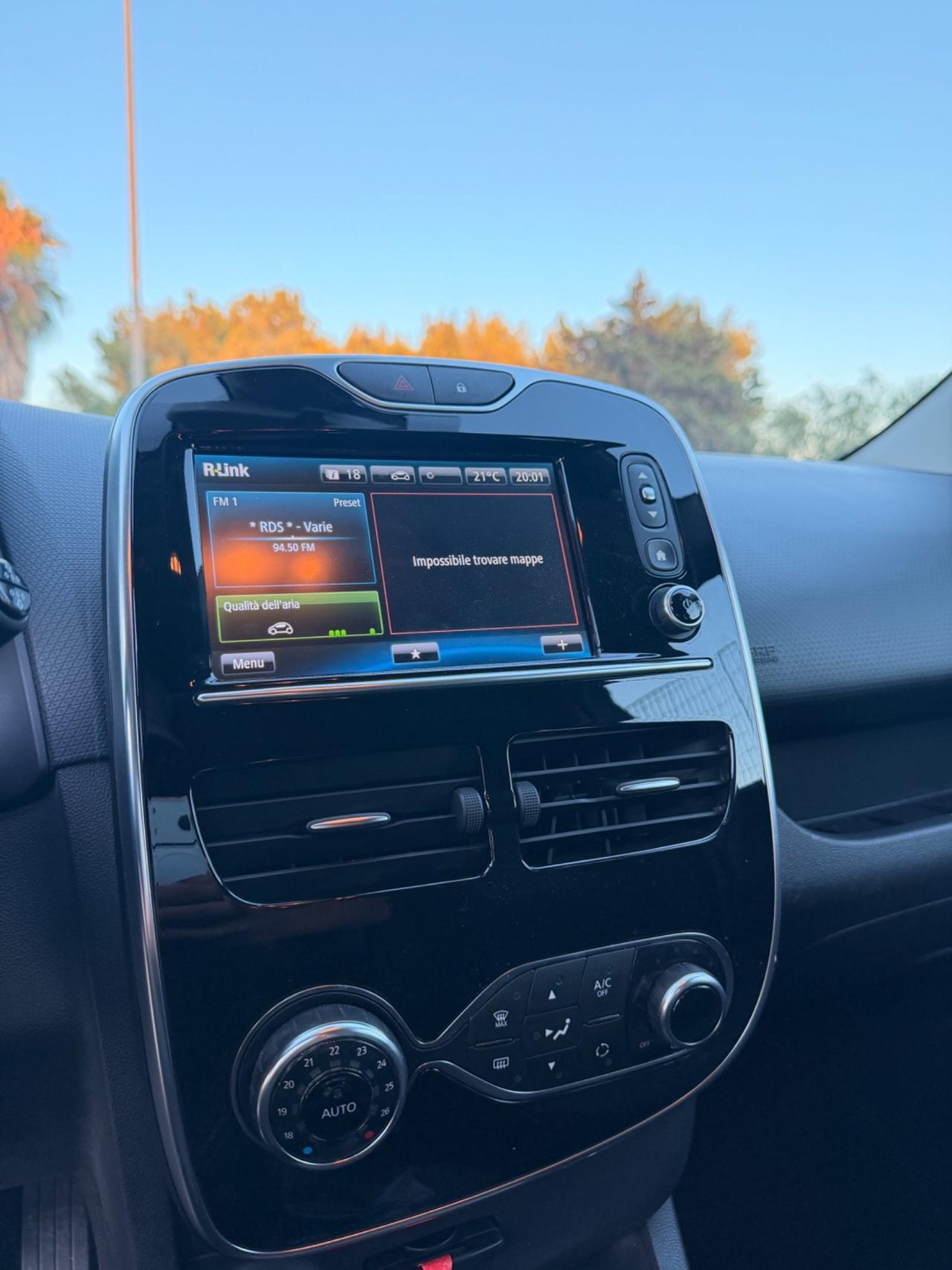 Renault Clio 1.5 dCi Energy-2015 NAVI/LED