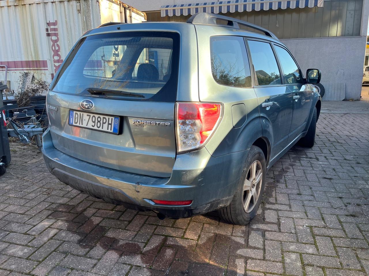 Subaru Forester 2.0 16V cat X WLGP Bi-Fuel