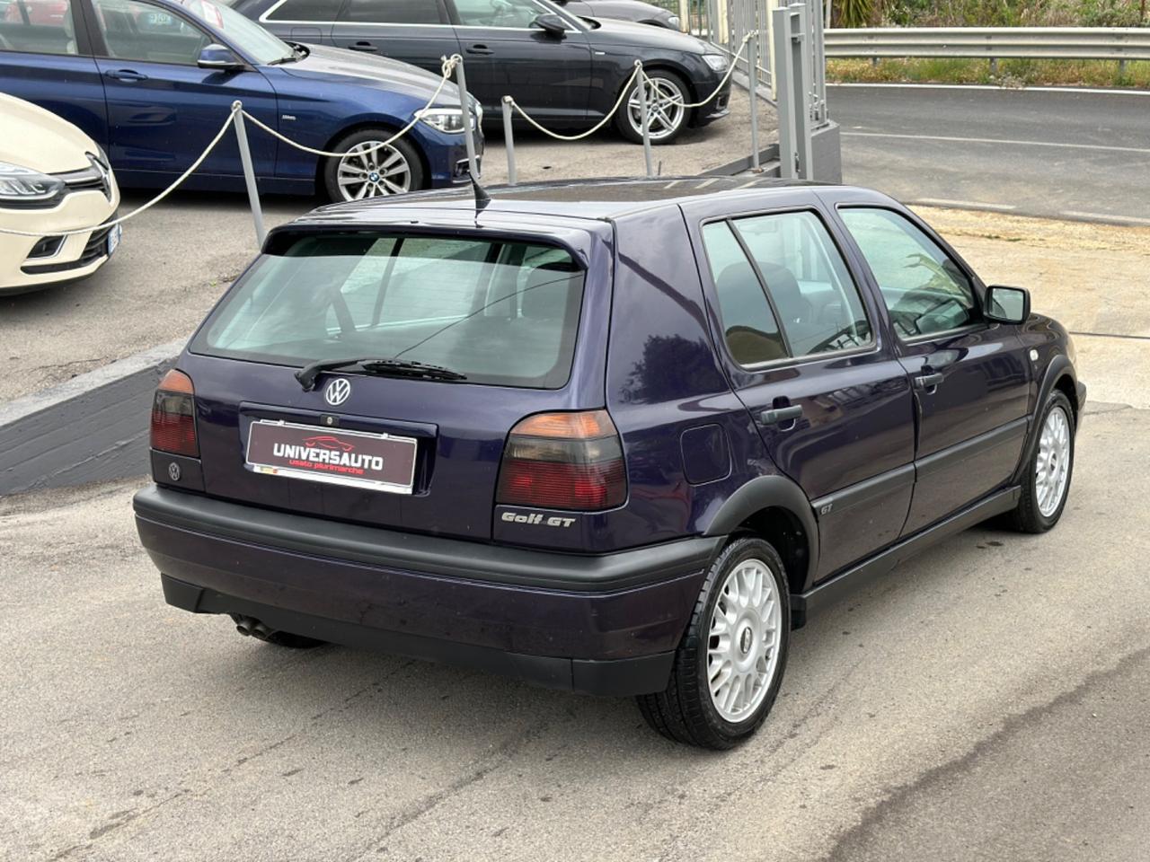 Volkswagen Golf 3 1.6 Benzina 101cv GT 1995