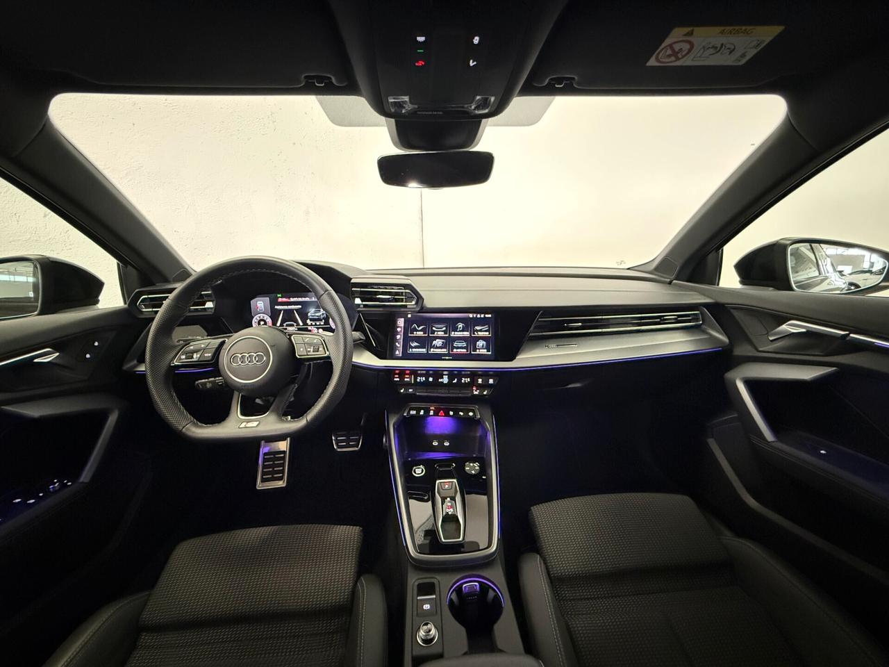 Audi A3 Spb 1.5 Tfsi Mhev 150cv S-Tronic S line Edition Uff Italiana Garanzia e Service Audi * NESSUN VINCOLO DI FINANZIAMENTO *