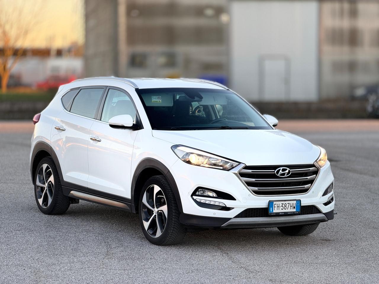 Hyundai Tucson 1.7 diesel 2017 euro6b