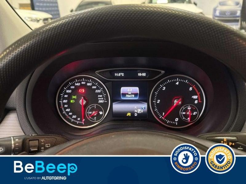 Mercedes-Benz Classe B B 180 D (CDI) BUSINESS AUTO