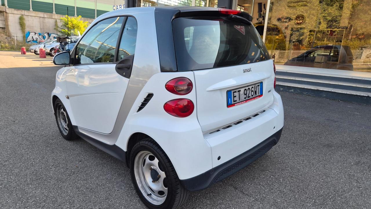 Smart ForTwo 1000 45 kW MHD coupé pure