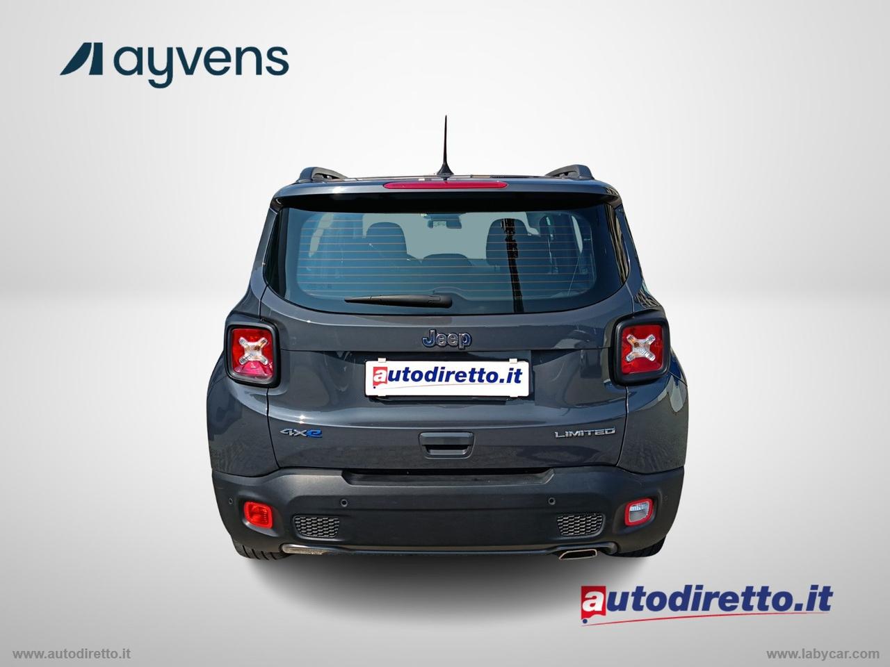 JEEP Renegade 1.3 T4 PHEV 4xe Limited