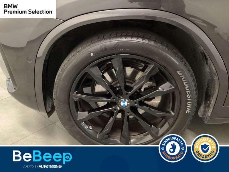 BMW X4 XDRIVE20D MHEV 48V MSPORT AUTO
