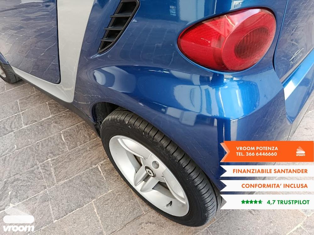SMART fortwo 2ª serie fortwo 1000 62 kW coupé...