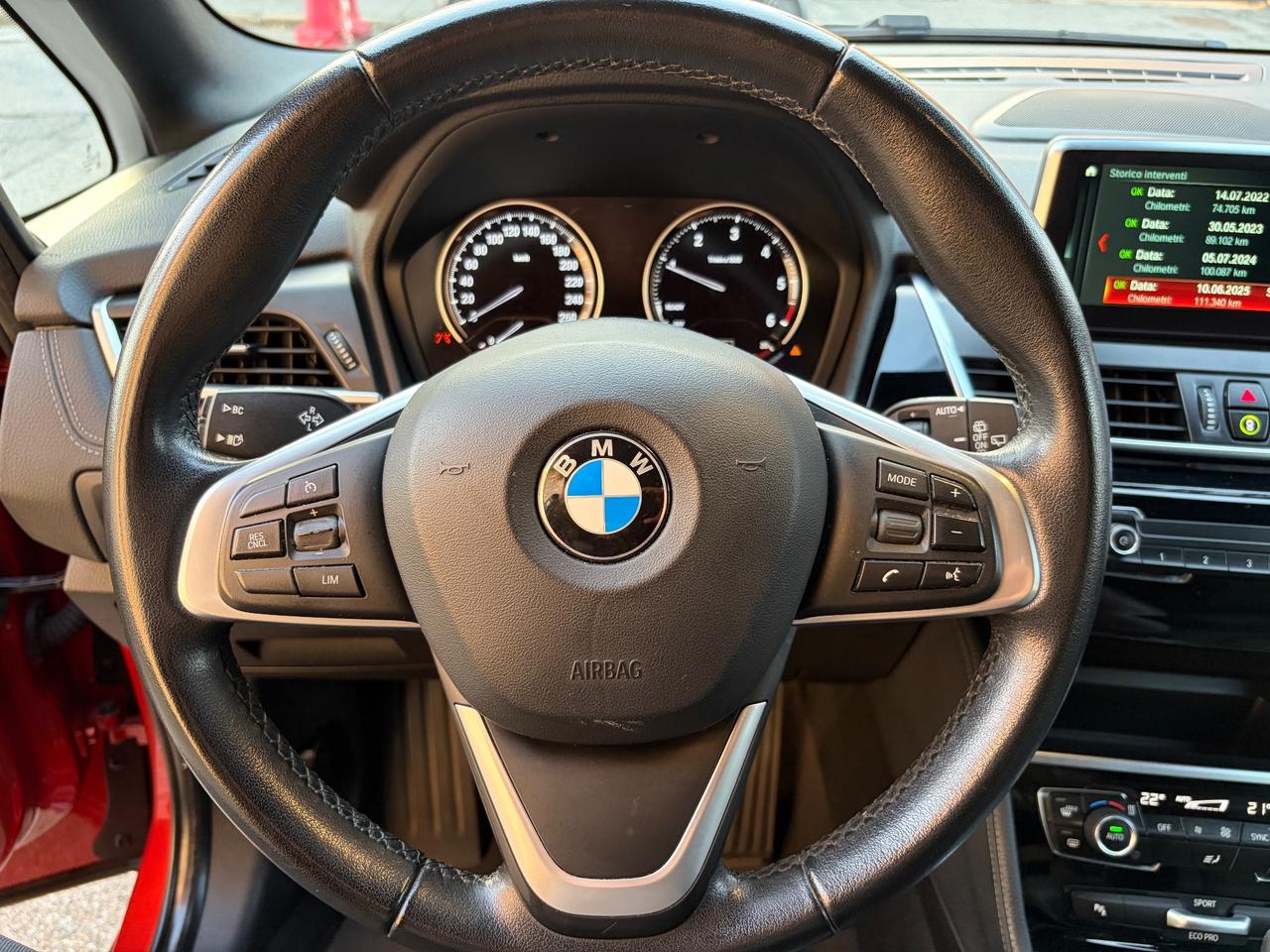 Bmw 216 216d Active Tourer Sport