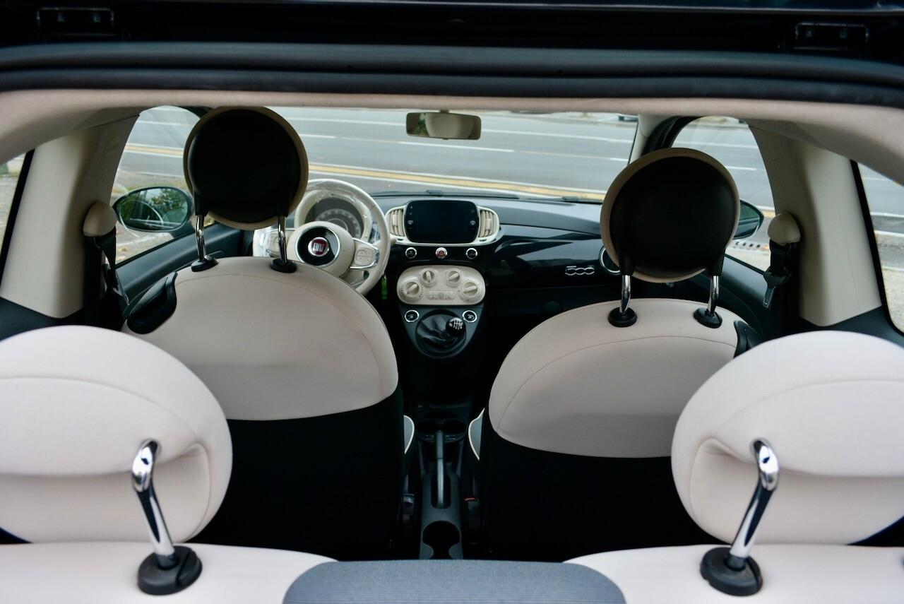 Fiat 500 1.0 Hybrid Hey Google