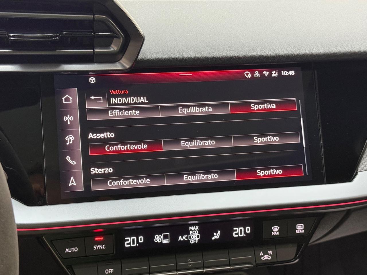 Audi RS 3 Sportback quattro Italiana uni pro iva garanzia audi