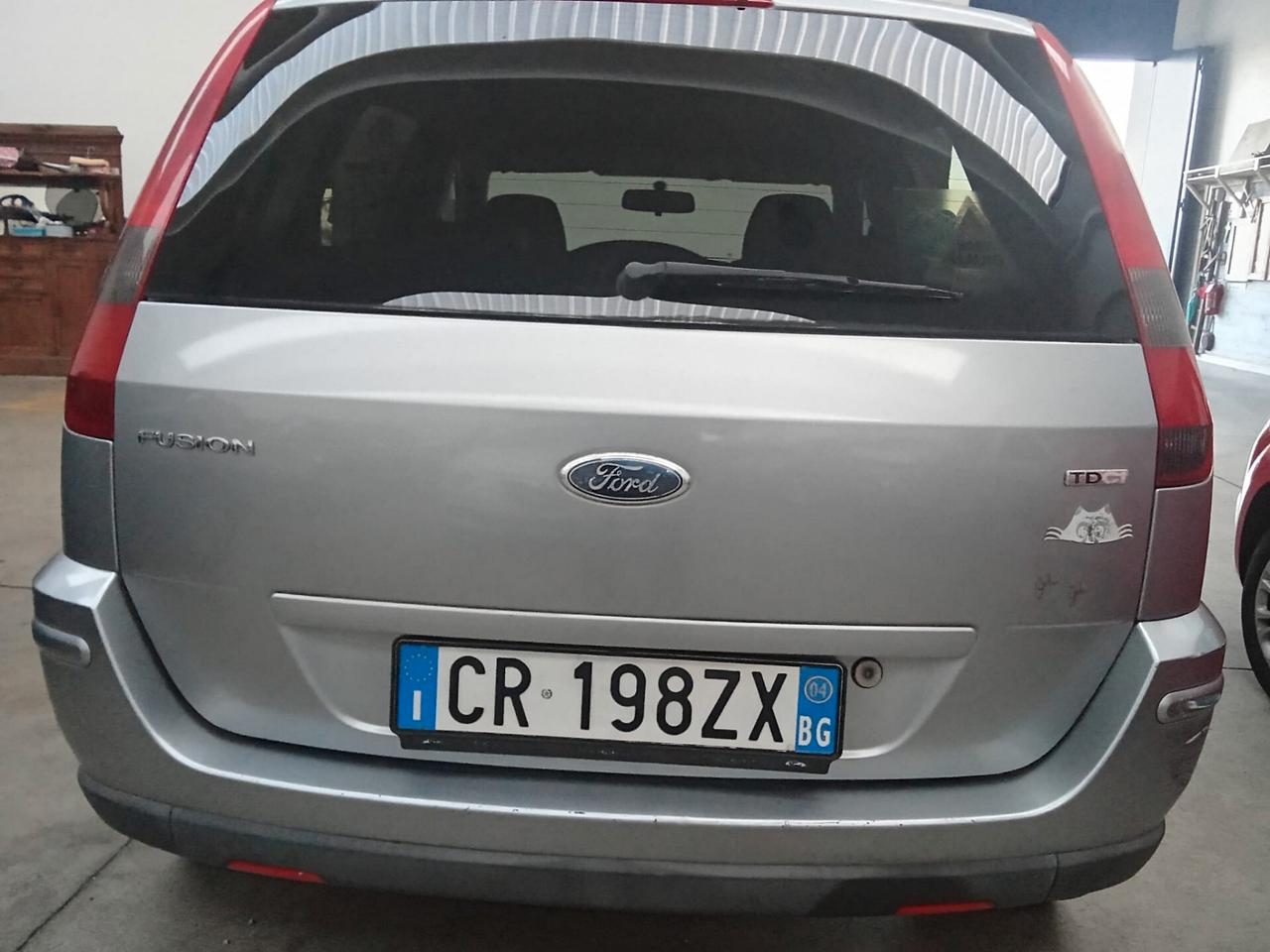 Ford Fusion 1.4 TDCi 5p.