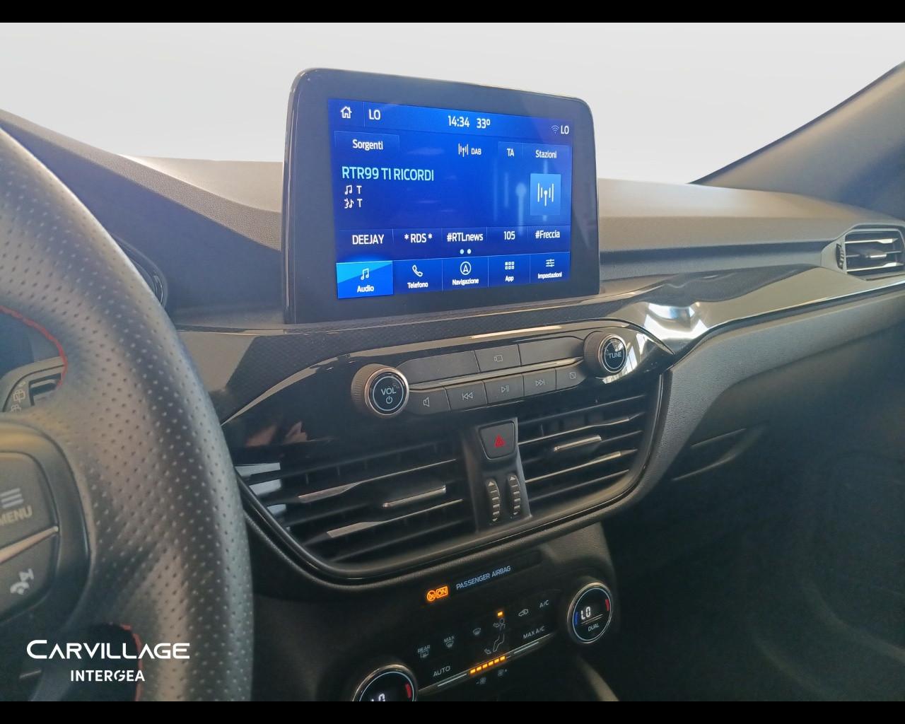 FORD Kuga 2.5 phev ST-Line 2wd 225cv cvt