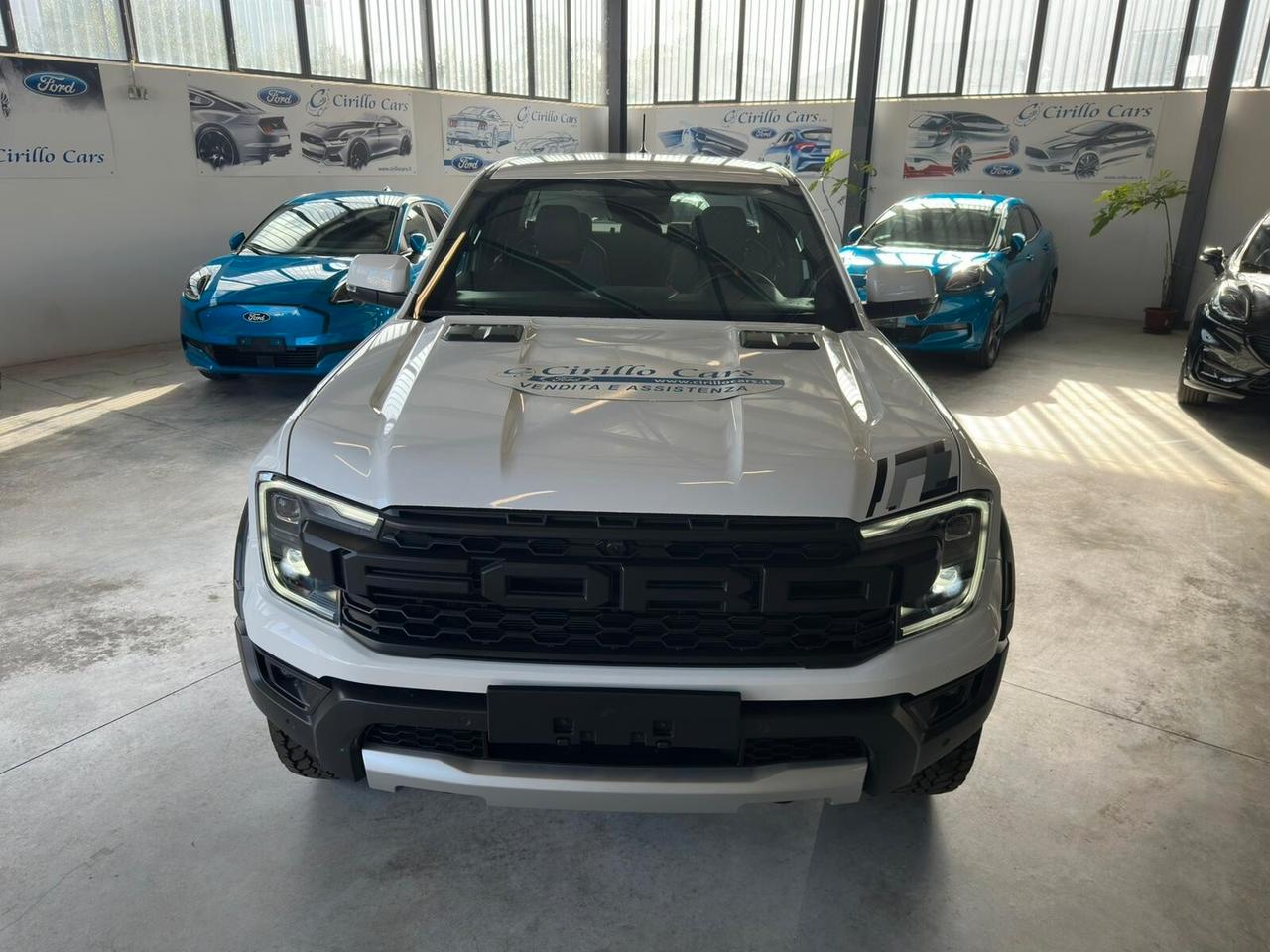 Ford Ranger RAPTOR 2.0 ECOBLUE 210 CV DC