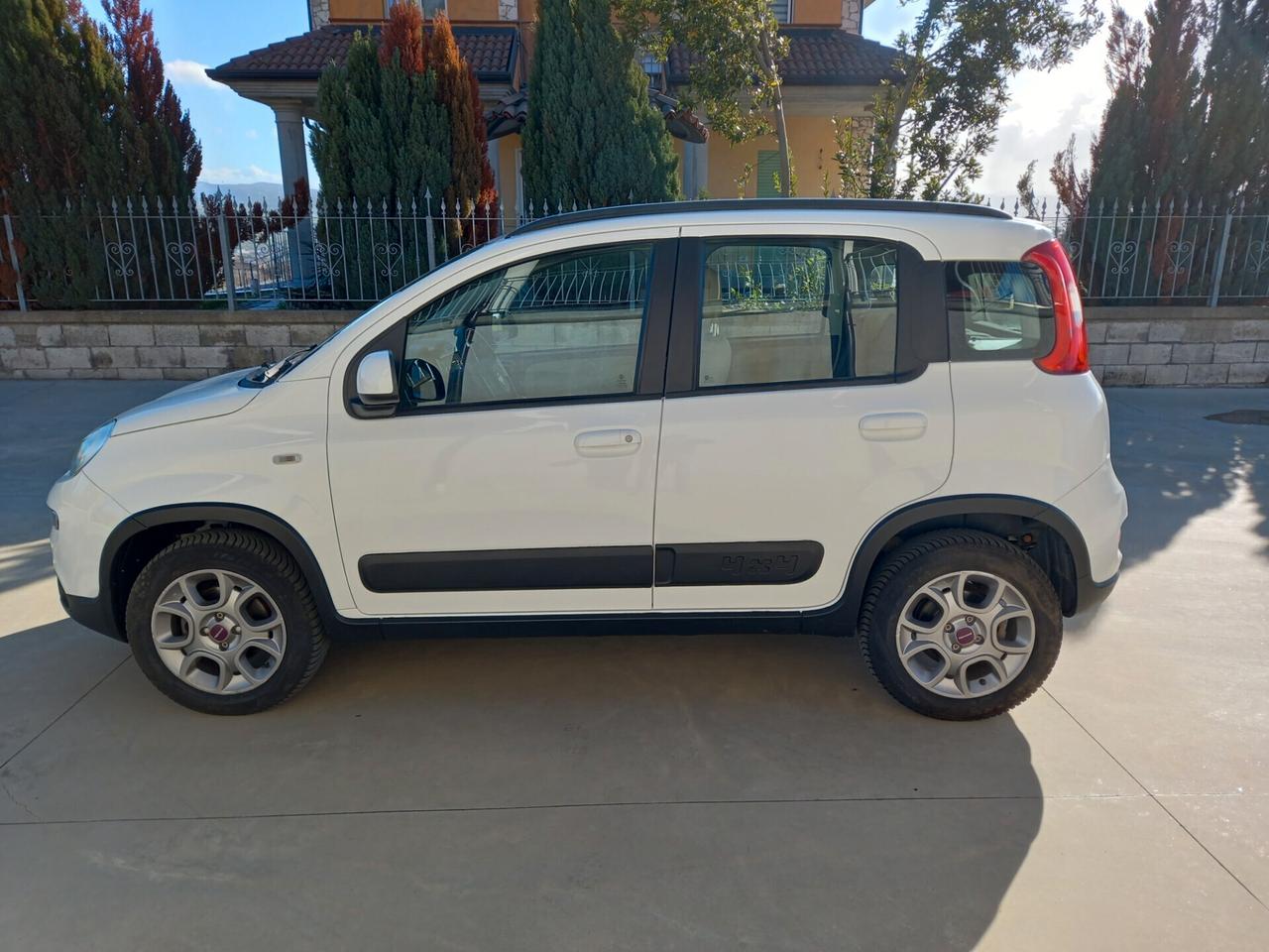 Fiat Panda 1.3 MJT 4x4 75 cv