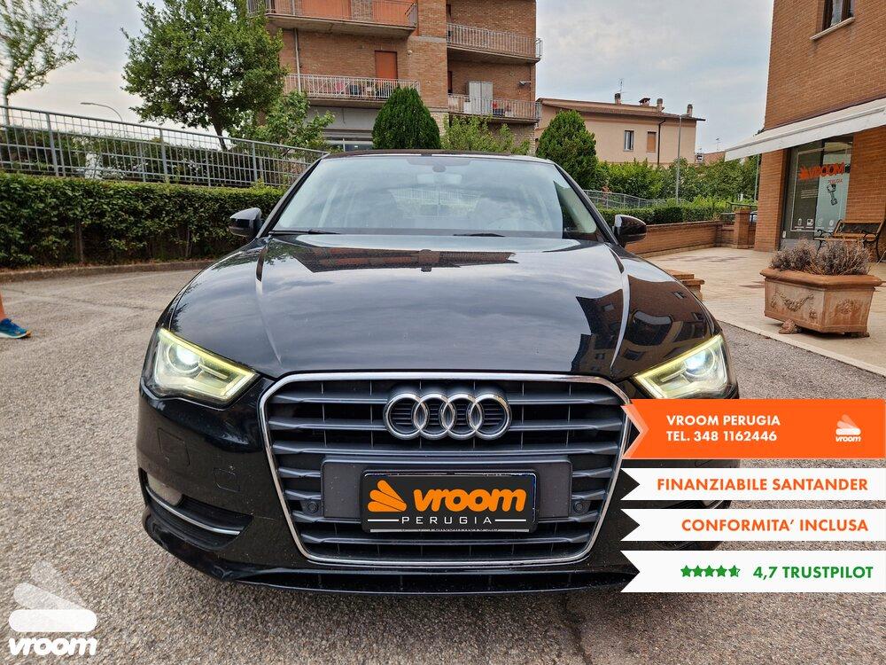 AUDI A3 1.6 TDI 110 CV Ambition 2016 NEOPATENTATO