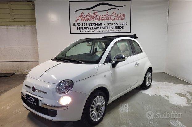 Fiat 500 cabrio