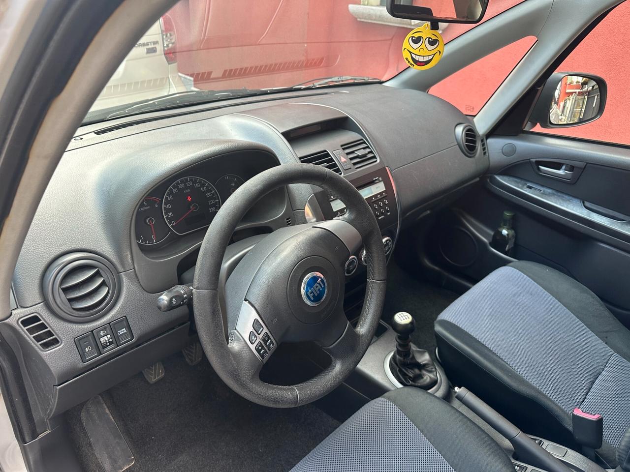 Fiat Sedici 1.9 MJT 4x4 Emotion