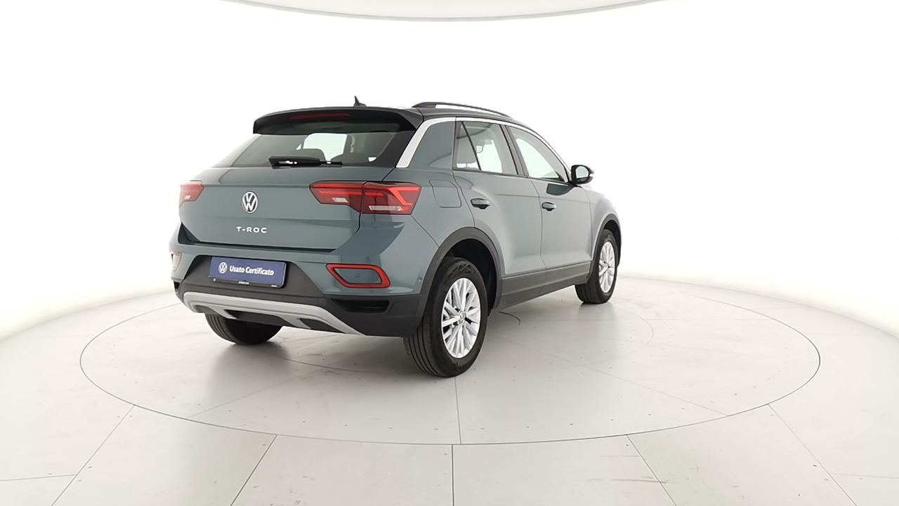 VOLKSWAGEN T-Roc I 2022 - T-Roc 2.0 tdi Life 150cv dsg