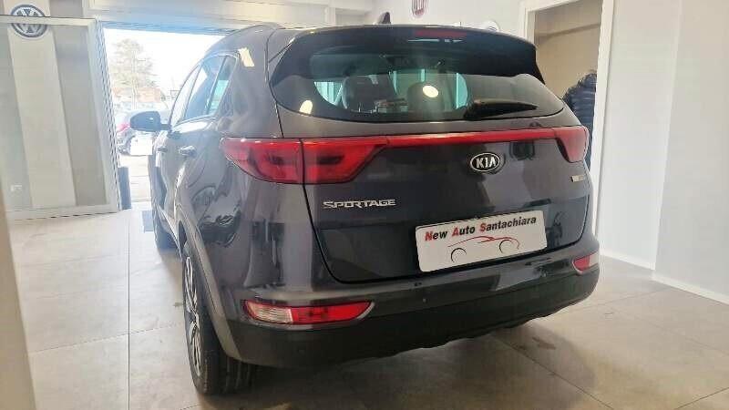 Kia Sportage 1.7 CRDI 141 CV DCT7 2WD Class
