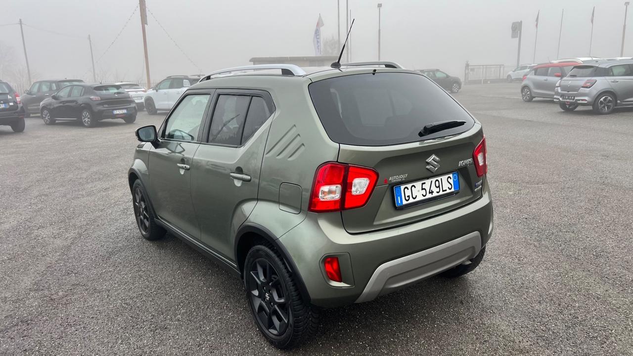 Suzuki Ignis 1.2 Hybrid 4WD All Grip Top