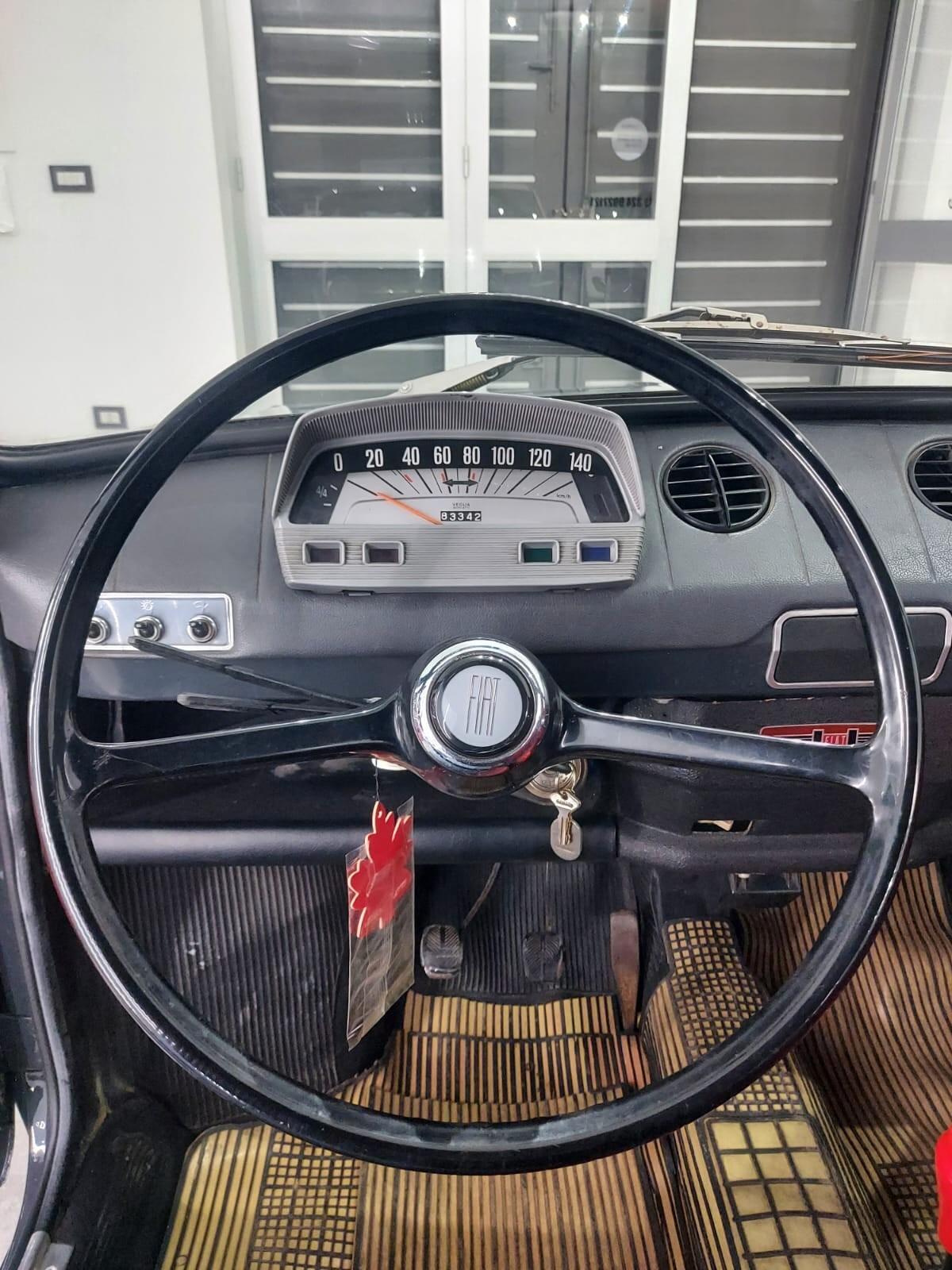 Fiat 100G 850 Berlina S Unico Proprietario