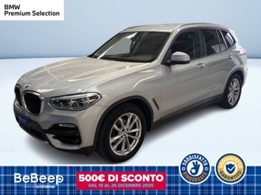 BMW X3 XDRIVE20D BUSINESS ADVANTAGE 190CV AUTO