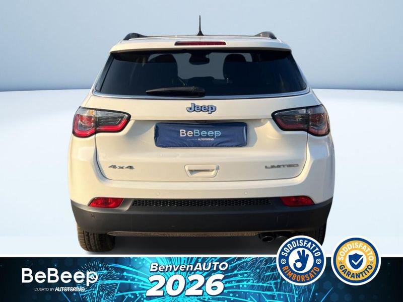 Jeep Compass 2.0 MJT LIMITED 4WD 140CV AUTO