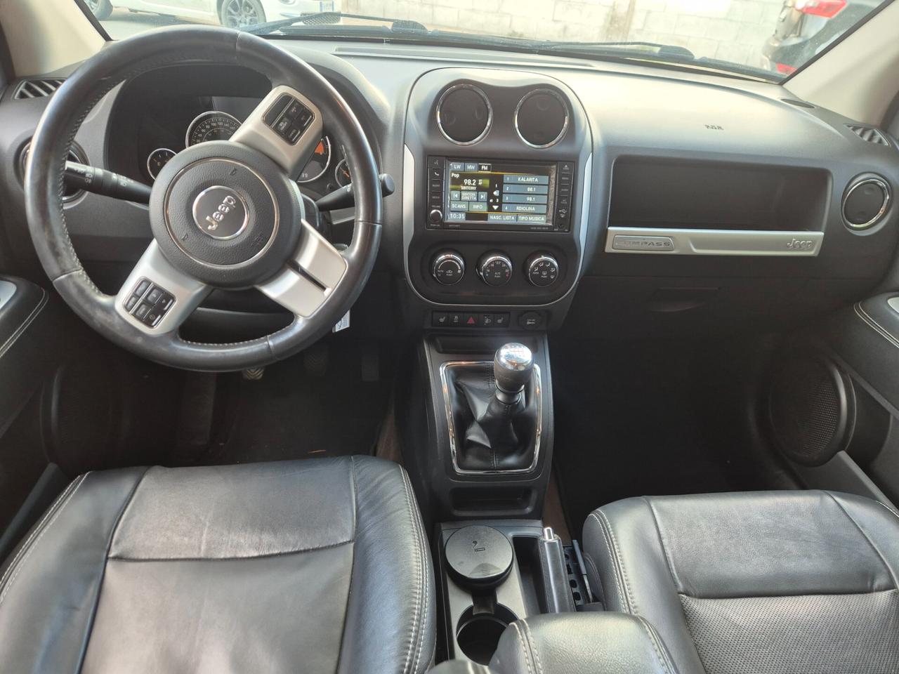 Jeep Compass 2.2 CRD Limited 2WD