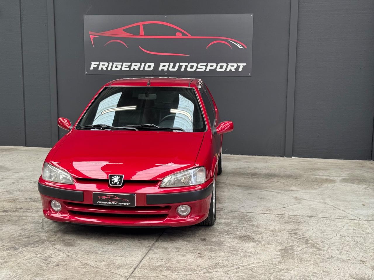 Peugeot 106 1.6 16V cat 3 porte GTi