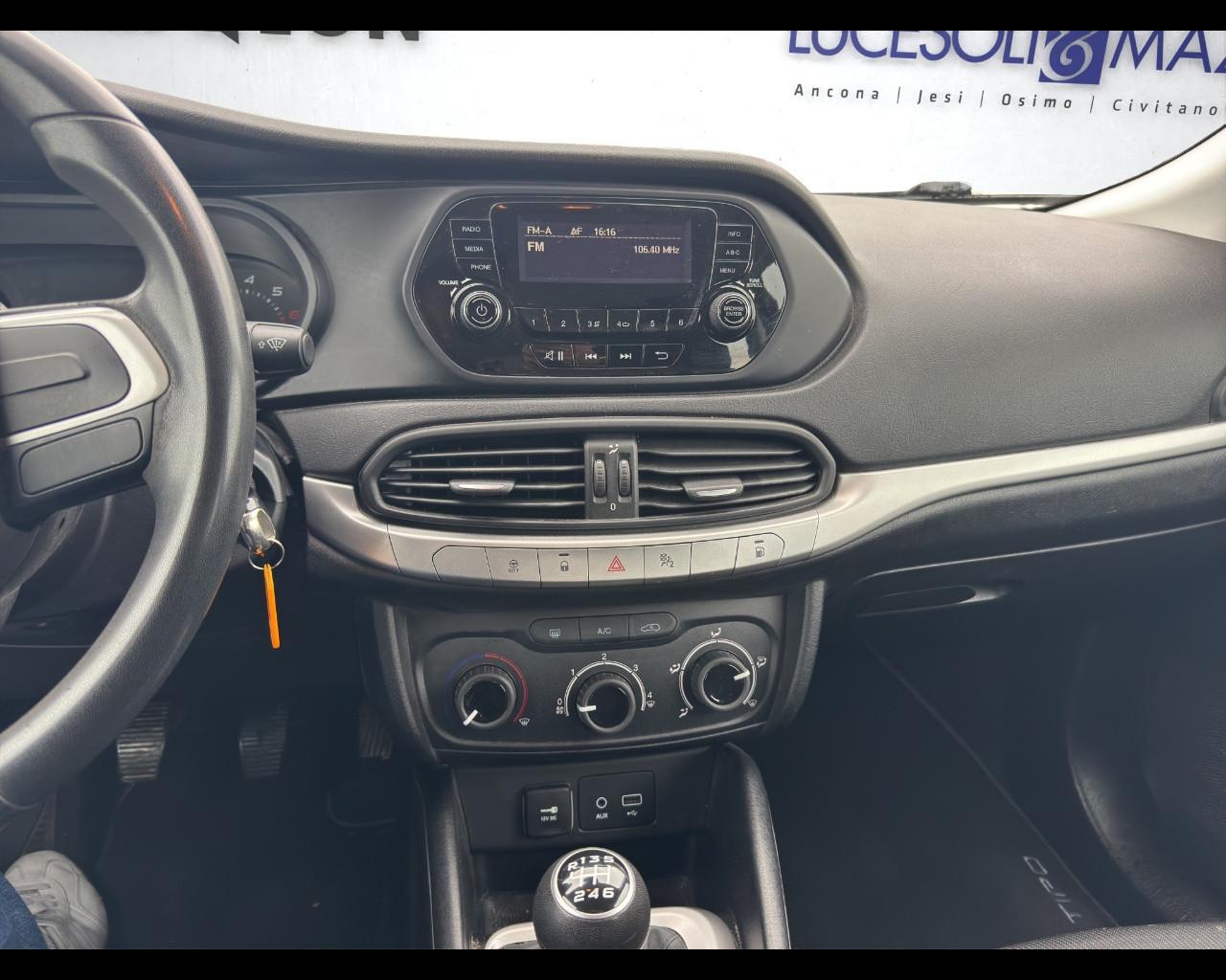 FIAT TIPO - Tipo 1.4 T-Jet 120CV GPL 5 porte Easy
