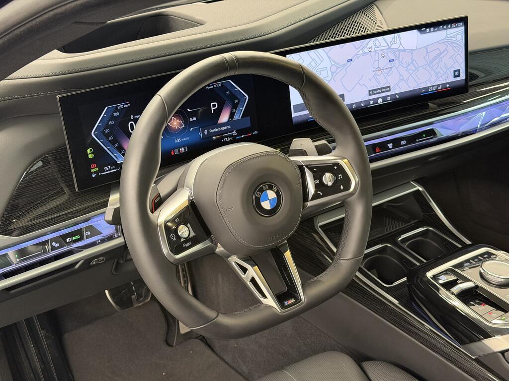 BMW Serie 7 740 d Mild Hybrid M Sport Pro xDrive Steptronic