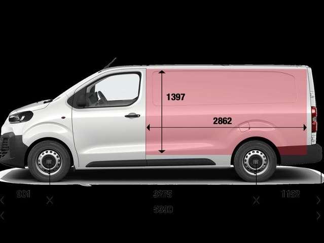 Fiat Scudo 2.0 BlueHDi 145 CV Passo lungo TN Furgone 1330 KG