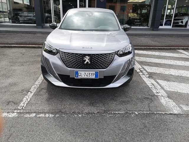 Peugeot 2008 motore elettrico 136 CV Active