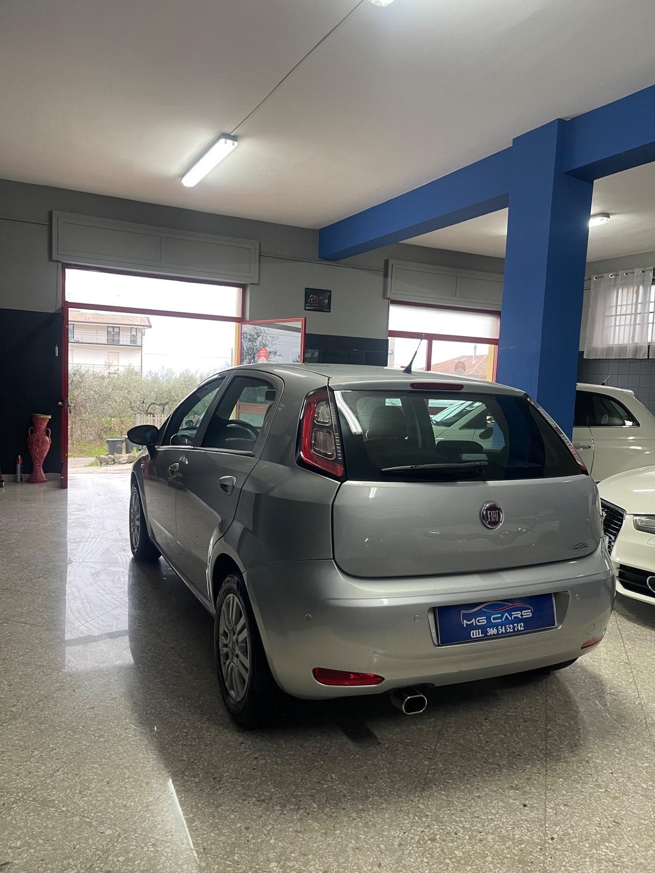 Fiat Punto 1.3 MJT 75 cv lounge