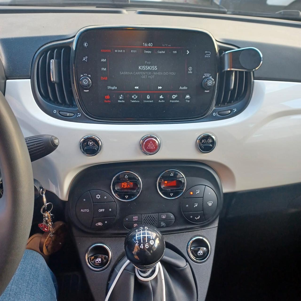 27648KM 500 1.0 HYBRID DOLCE VITA COME NUOVA