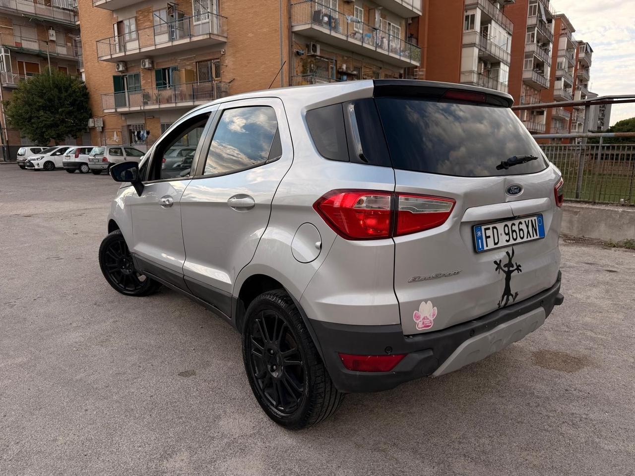 Ford EcoSport 1.5 TDCi 95 CV Titanium IN PERFETTE CONDIZIONI