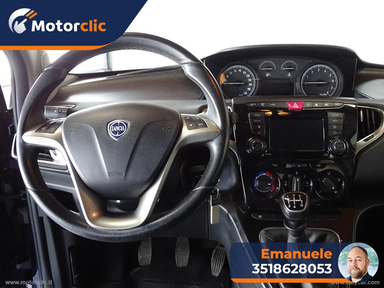 LANCIA Ypsilon 1.2 69 CV 5p. GPL Ecochic Plat.