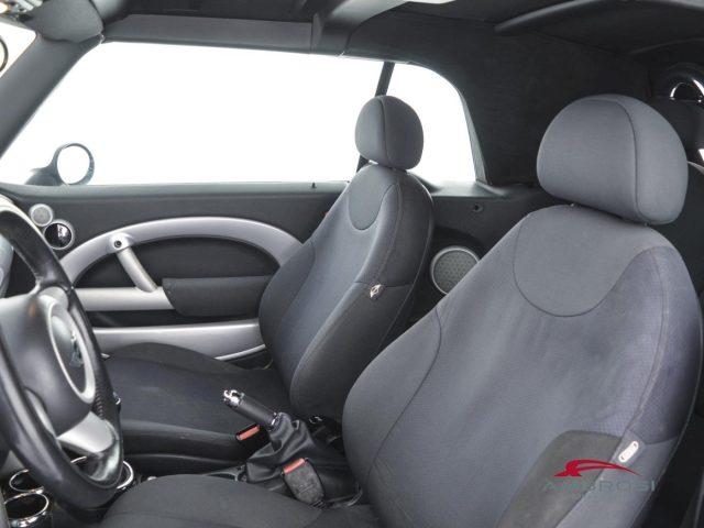 MINI Cabrio Cooper 1.6 16V Cooper - PER OPERATORI DEL SETTOR