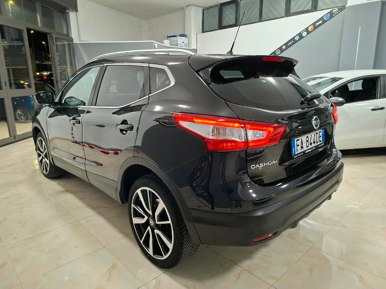 Nissan Qashqai 1.5 dCi 110cv Tekna 2015
