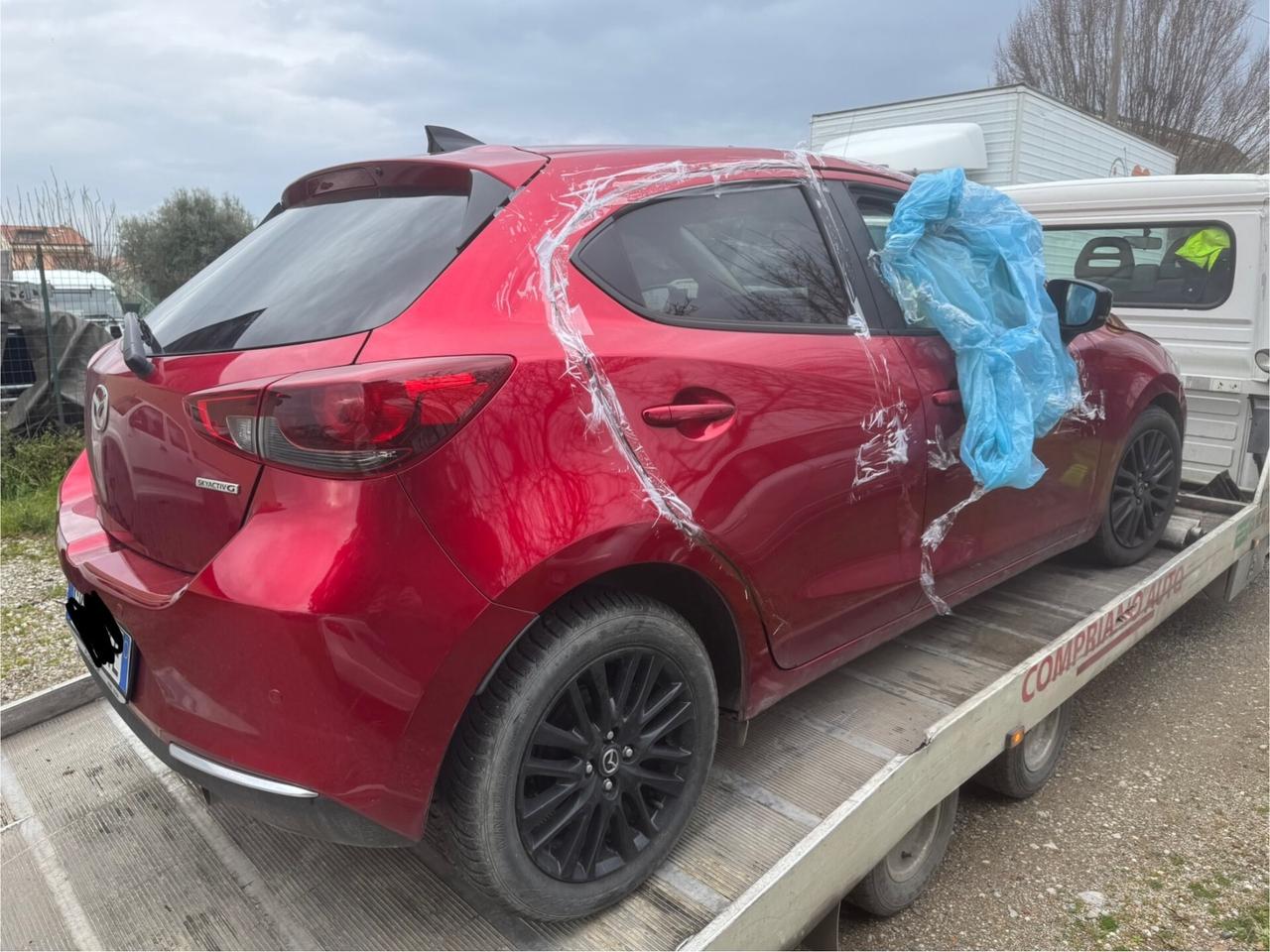 Mazda 2 Mazda2 1.5 Skyactiv-G Homura INCIDENTATA