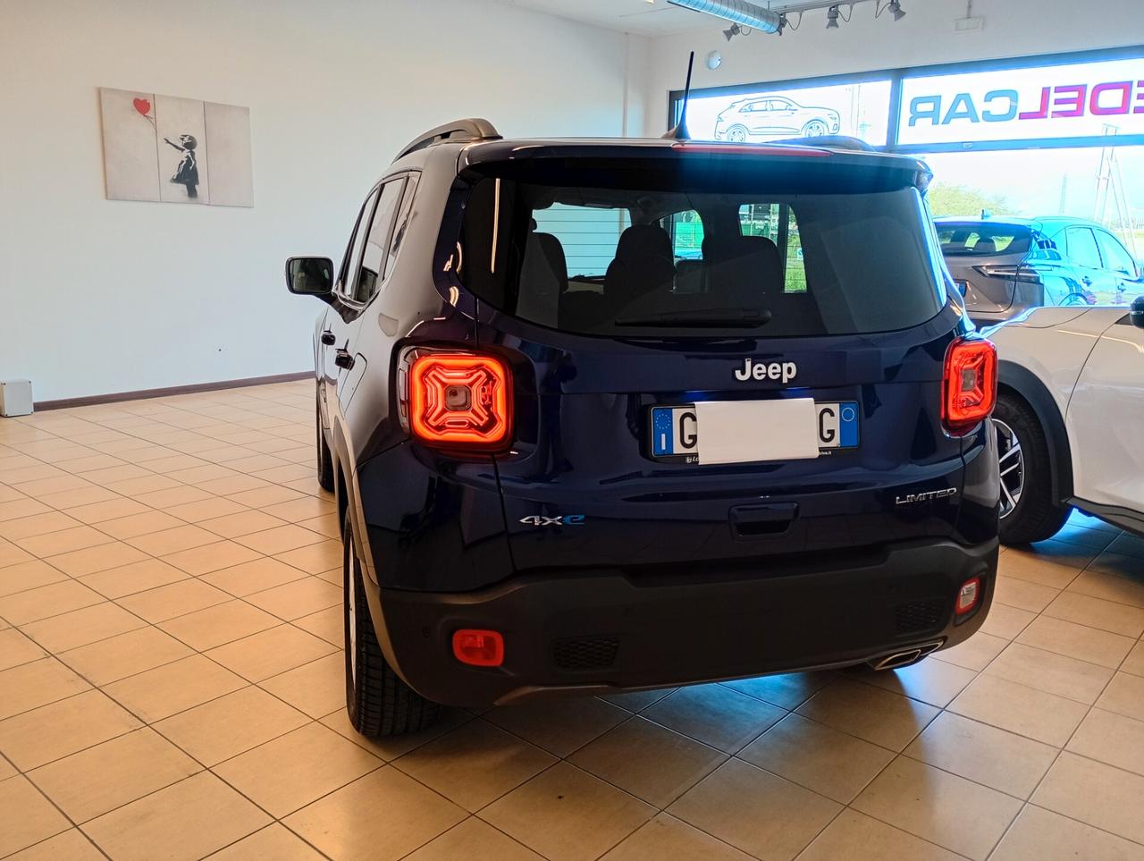 Jeep Renegade 1.3 T4 190CV PHEV 4xe AT6 Limited