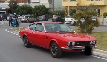 Fiat Dino Coupe