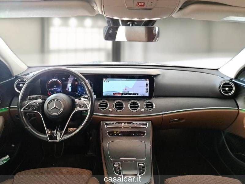 Mercedes-Benz Classe E E 220 d S.W. Auto Business Sport FINO A 3 ANNI DI GARANZIA KM ILLIMITATI PARI ALLA NUOVA